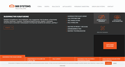 Desktop Screenshot of bib-systems.pl